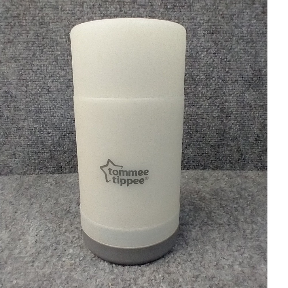 Tommee Tippee Travel Baby Bottle Warmer Thermal Flask C500A01 White Gray 500ml